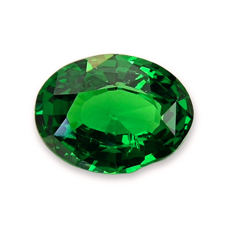 1.53 Ct. Tsavorite Garnet from Tanzania