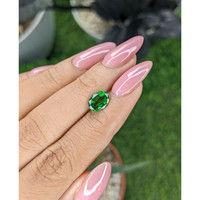 1.53 Ct. Tsavorite Garnet from Tanzania Life Style