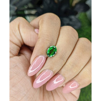 1.53 Ct. Tsavorite Garnet from Tanzania Life Style