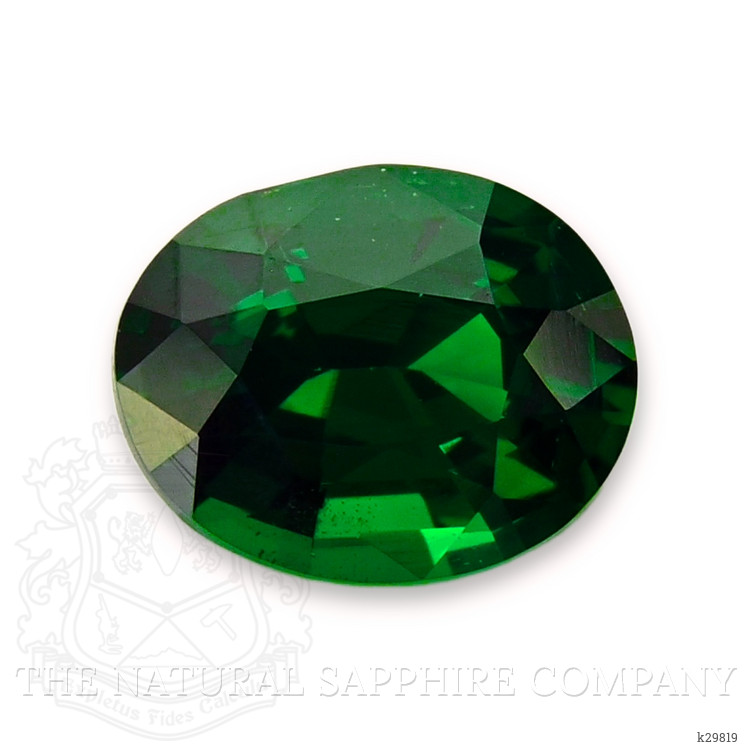 1.10 Ct. Tsavorite Garnet from Tanzania