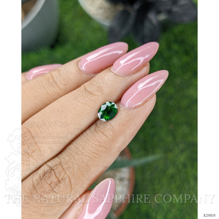 1.10 Ct. Tsavorite Garnet from Tanzania