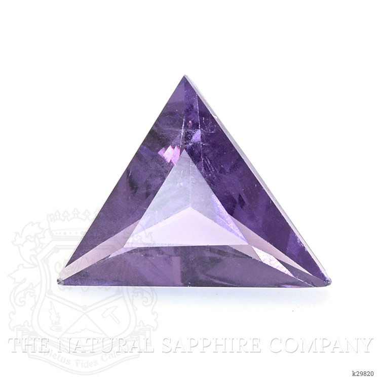 0.37 Ct. Pinkish Purple Spinel from Ceylon (Sri Lanka)