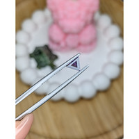 0.37 Ct. Pinkish Purple Spinel from Ceylon (Sri Lanka) Life Style