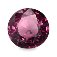 1.84 Ct. Purplish Pink Rhodolite Garnet from Ceylon (Sri Lanka) Video
