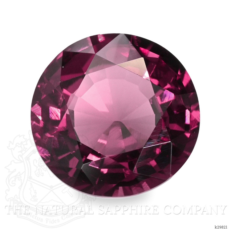 1.84 Ct. Purplish Pink Rhodolite Garnet from Ceylon (Sri Lanka)