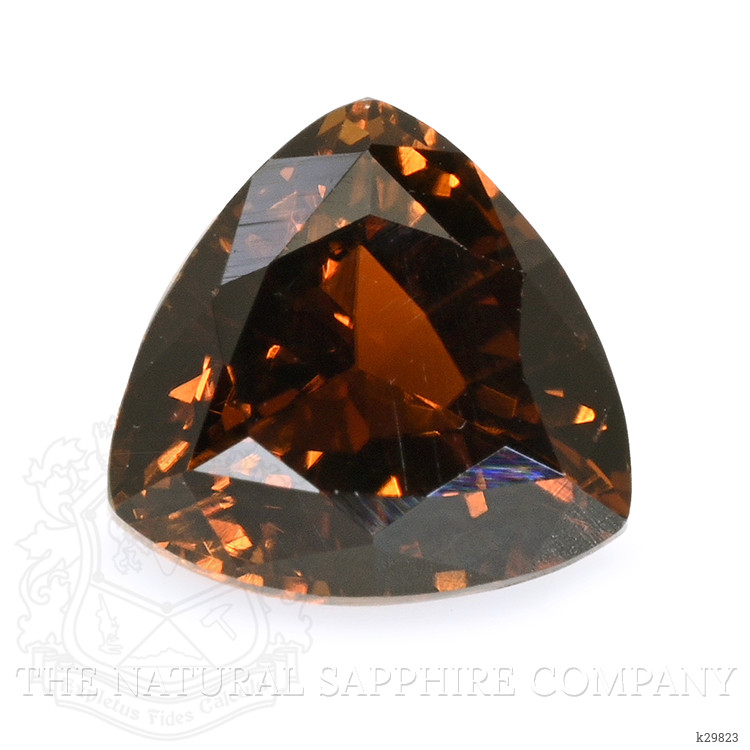 1.10 Ct. Brownish Orange Tourmaline from Ceylon (Sri Lanka)