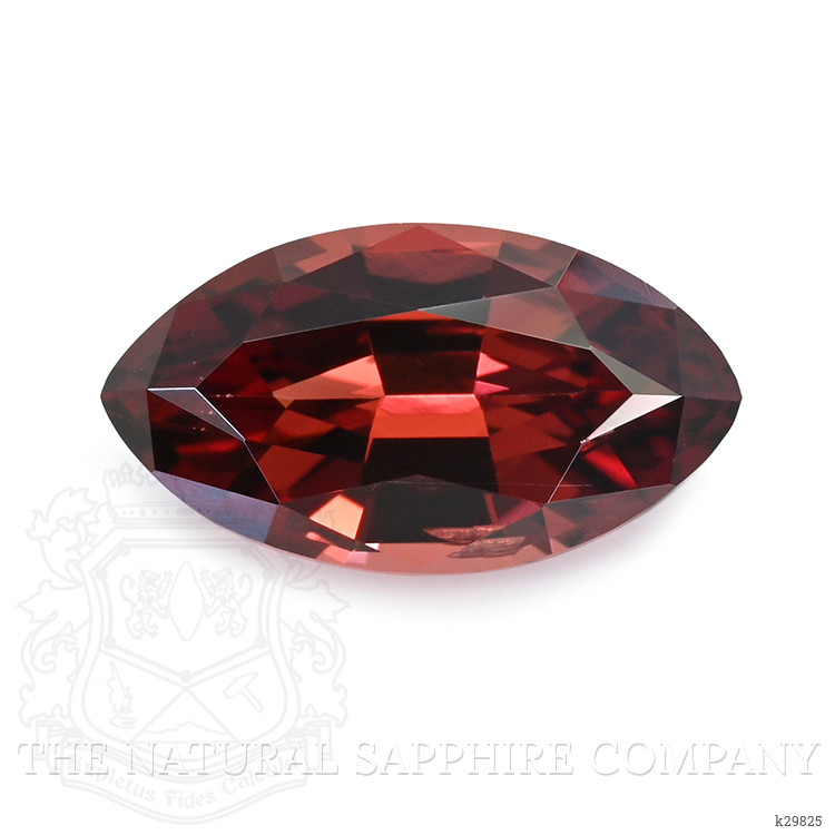 1.10 Ct. Red Garnet from Ceylon (Sri Lanka)