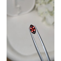 1.10 Ct. Red Garnet from Ceylon (Sri Lanka) Life Style