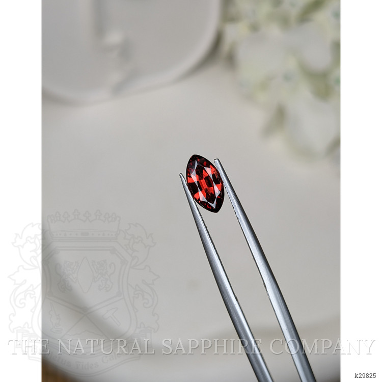 1.10 Ct. Red Garnet from Ceylon (Sri Lanka)