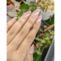 1.10 Ct. Red Garnet from Ceylon (Sri Lanka) Life Style