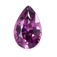 0.85 Ct.Tw. Pear Rhodolite Garnet