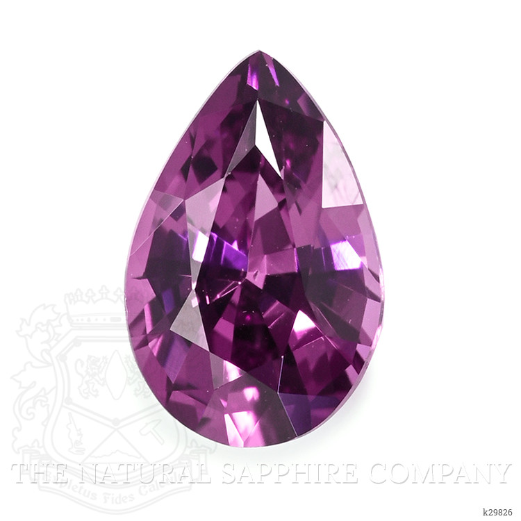 0.85 Ct. Pinkish Purple Rhodolite Garnet from Ceylon (Sri Lanka)