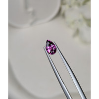 0.85 Ct. Pinkish Purple Rhodolite Garnet from Ceylon (Sri Lanka) Life Style