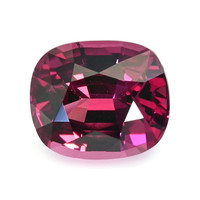 1.21 Ct. Reddish Purple Rhodolite Garnet from Ceylon (Sri Lanka) Video