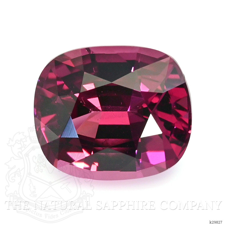 1.21 Ct. Reddish Purple Rhodolite Garnet from Ceylon (Sri Lanka)