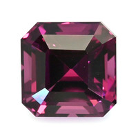 1.26 Ct. Pinkish Purple Rhodolite Garnet from Ceylon (Sri Lanka) Video
