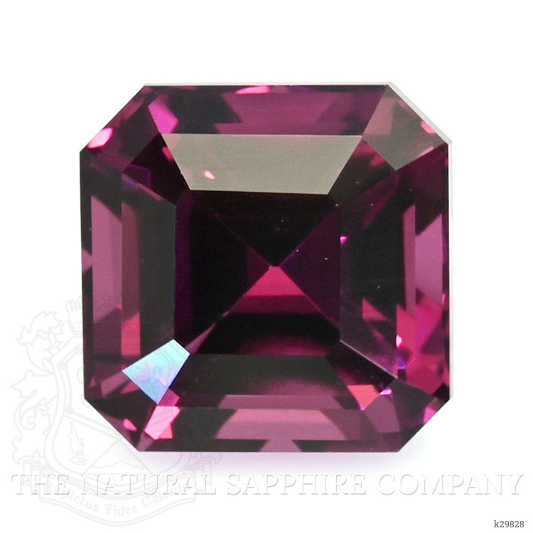1.26 Ct. Pinkish Purple Rhodolite Garnet from Ceylon (Sri Lanka)