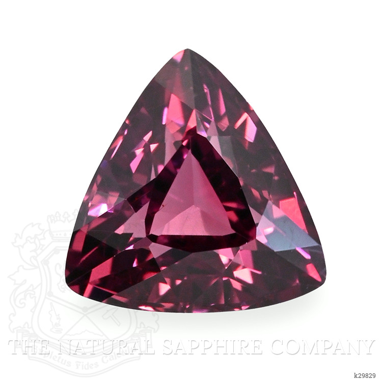 1.18 Ct. Purplish Pink Rhodolite Garnet from Ceylon (Sri Lanka)