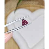 1.18 Ct. Purplish Pink Rhodolite Garnet from Ceylon (Sri Lanka) Life Style