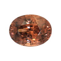 11.80 Ct. Zircon from Ceylon (Sri Lanka) Video