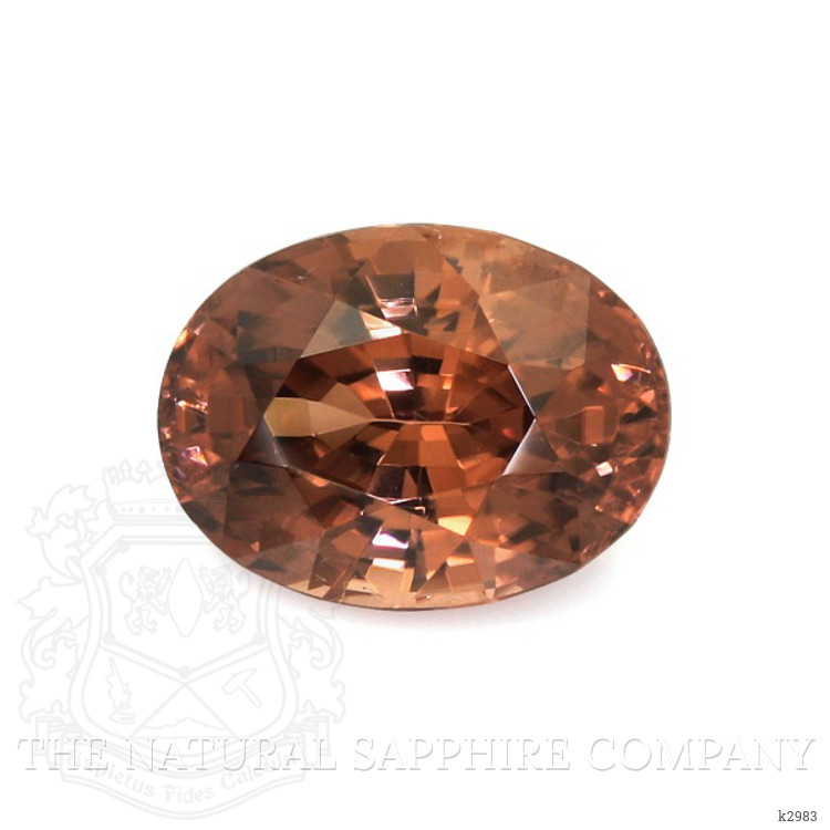 11.80 Ct. Zircon from Ceylon (Sri Lanka)