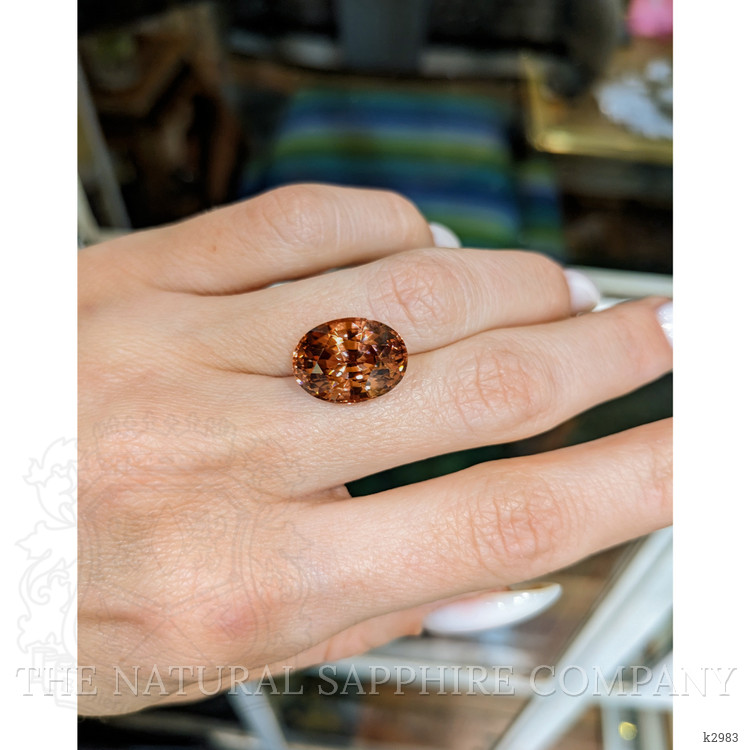 11.80 Ct. Zircon from Ceylon (Sri Lanka)