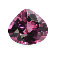 1.07 Ct. Purplish Pink Rhodolite Garnet from Ceylon (Sri Lanka) Video