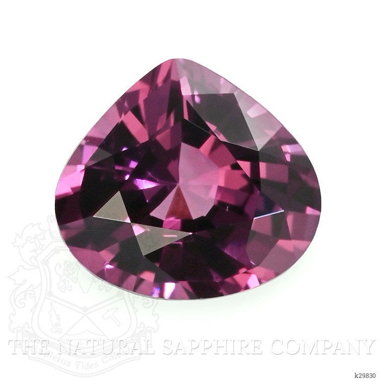 1.07 Ct. Purplish Pink Rhodolite Garnet from Ceylon (Sri Lanka)