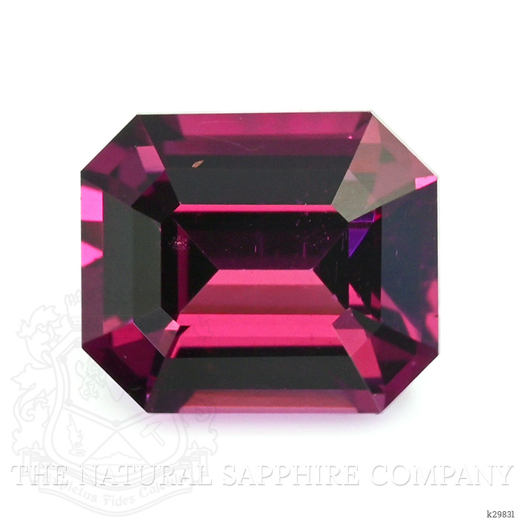 1.31 Ct. Purplish Red Rhodolite Garnet from Ceylon (Sri Lanka)