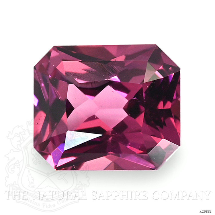 0.88 Ct. Purplish Pink Rhodolite Garnet from Ceylon (Sri Lanka)