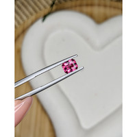 0.88 Ct. Purplish Pink Rhodolite Garnet from Ceylon (Sri Lanka) Life Style