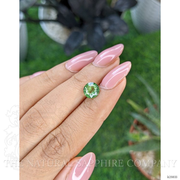 1.61 Ct. Tsavorite Garnet from Tanzania
