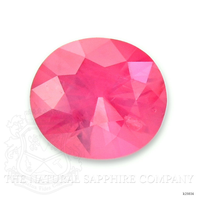 0.42 Ct. Pink Spinel from Tanzania