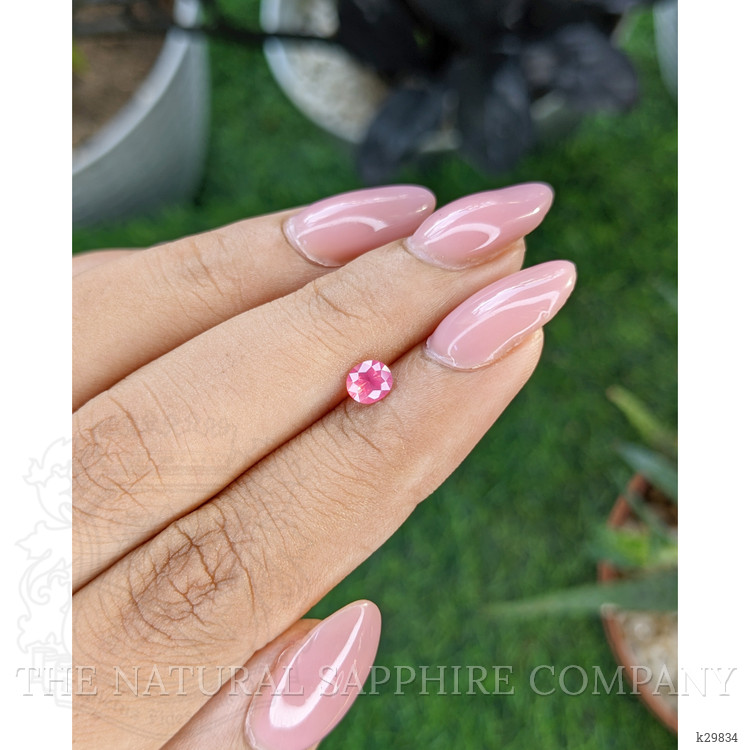 0.42 Ct. Pink Spinel from Tanzania