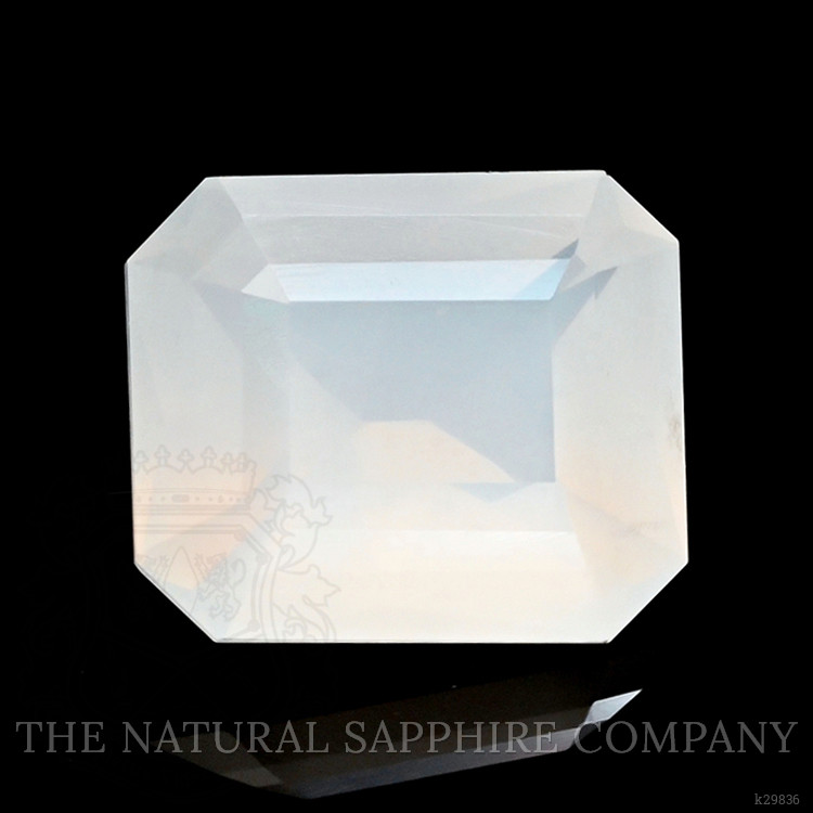 2.96 Ct. White Moonstone from Ceylon (Sri Lanka)