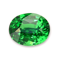 1.52 Ct. Tsavorite Garnet from Tanzania Video
