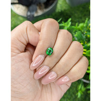 1.52 Ct. Tsavorite Garnet from Tanzania Life Style