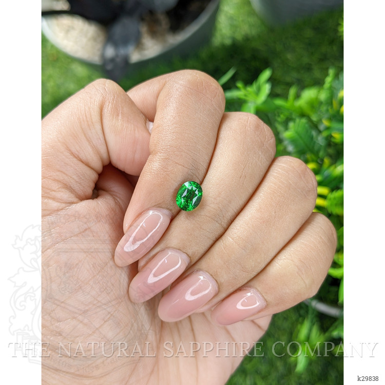1.52 Ct. Tsavorite Garnet from Tanzania