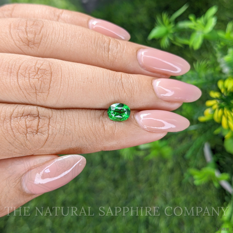 1.52 Ct. Tsavorite Garnet from Tanzania