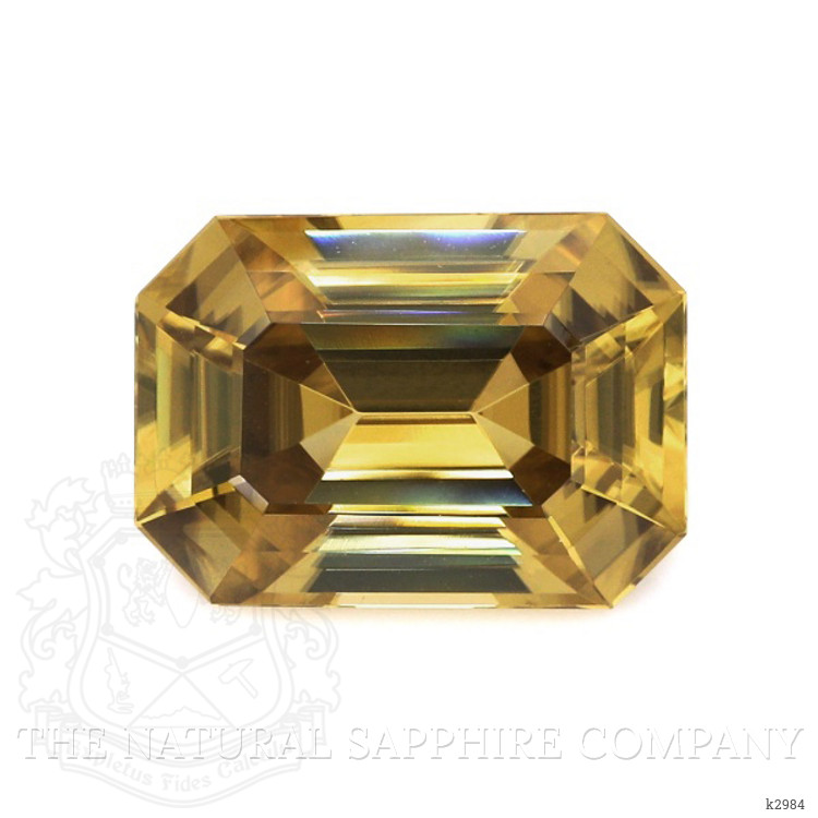 17.62 Ct. Zircon from Ceylon (Sri Lanka)