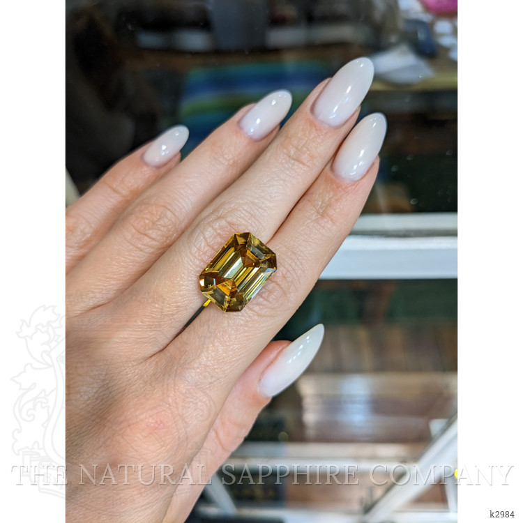 17.62 Ct. Zircon from Ceylon (Sri Lanka)