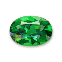 1.01 Ct. Tsavorite Garnet from Tanzania Video
