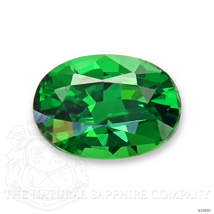 1.01 Ct. Tsavorite Garnet from Tanzania