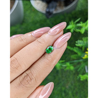 1.01 Ct. Tsavorite Garnet from Tanzania Life Style