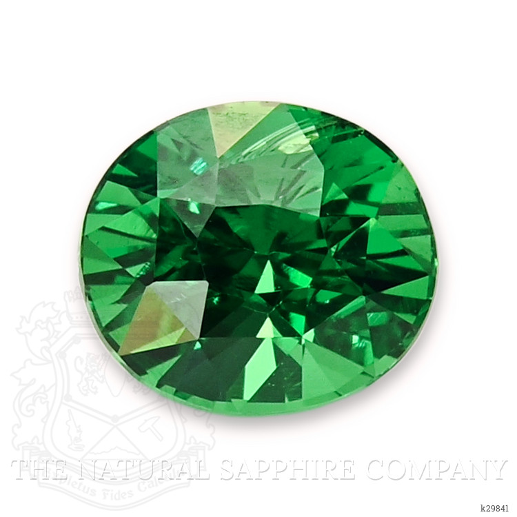 1.03 Ct. Tsavorite Garnet from Tanzania