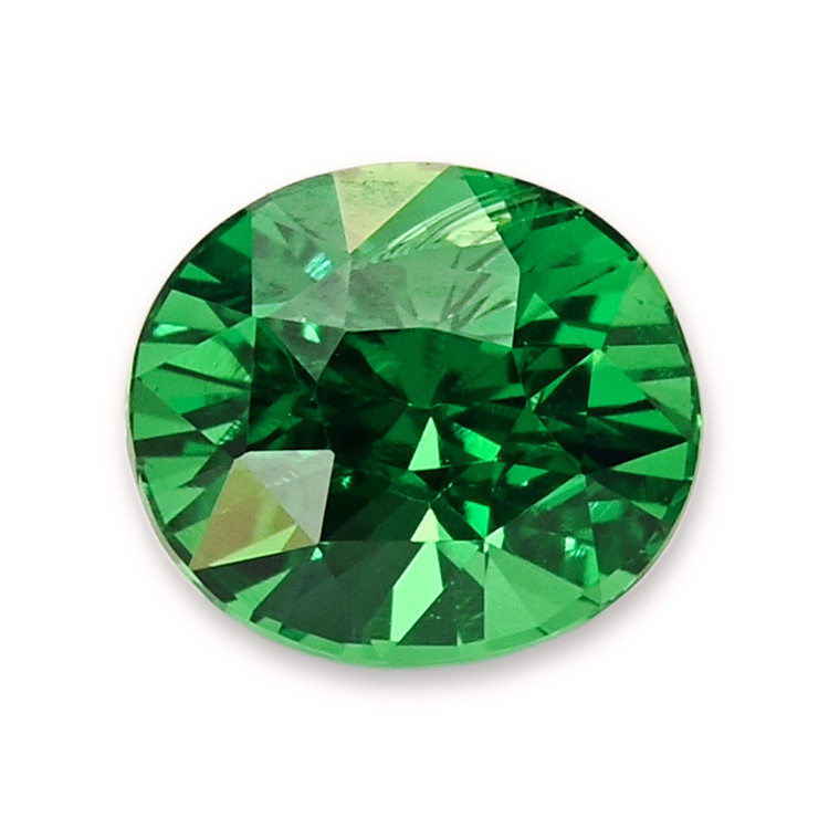 1.03 Ct. Tsavorite Garnet from Tanzania
