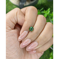 1.03 Ct. Tsavorite Garnet from Tanzania Life Style
