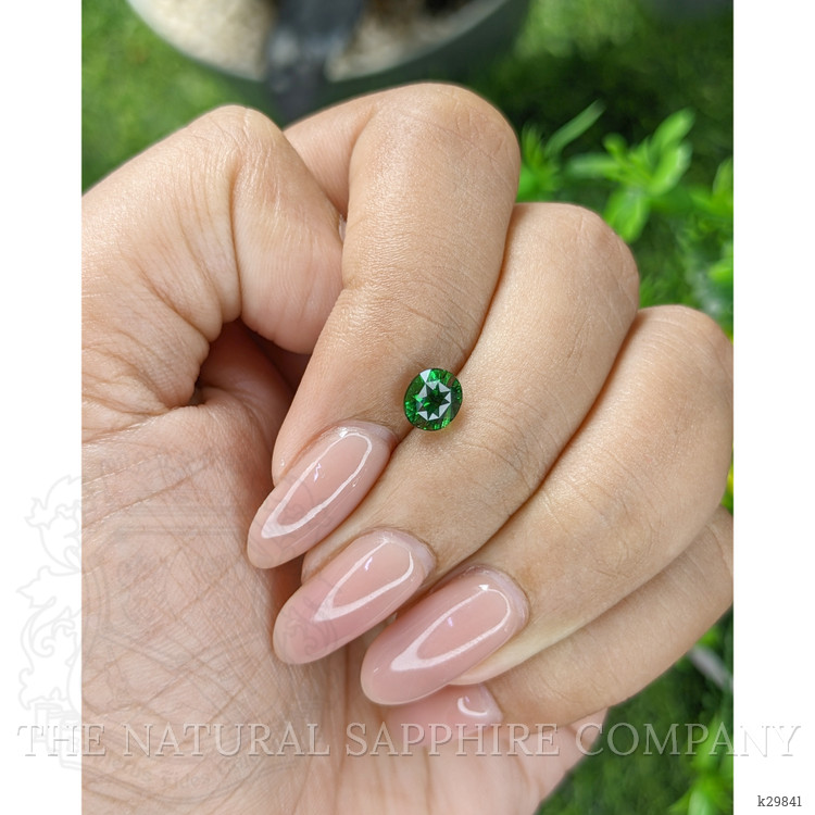 1.03 Ct. Tsavorite Garnet from Tanzania