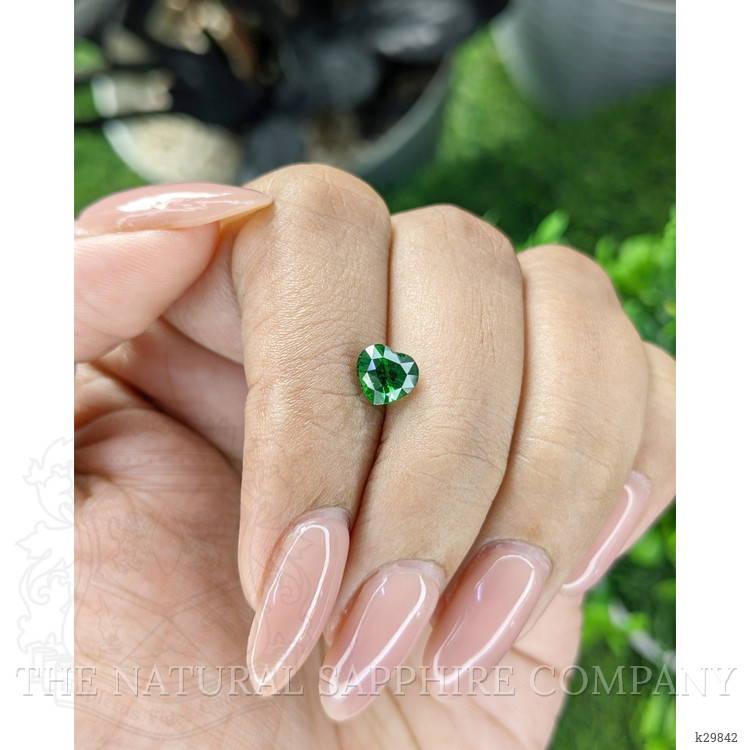 1.15 Ct. Tsavorite Garnet from Tanzania