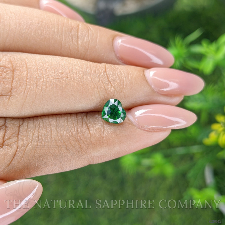 1.15 Ct. Tsavorite Garnet from Tanzania